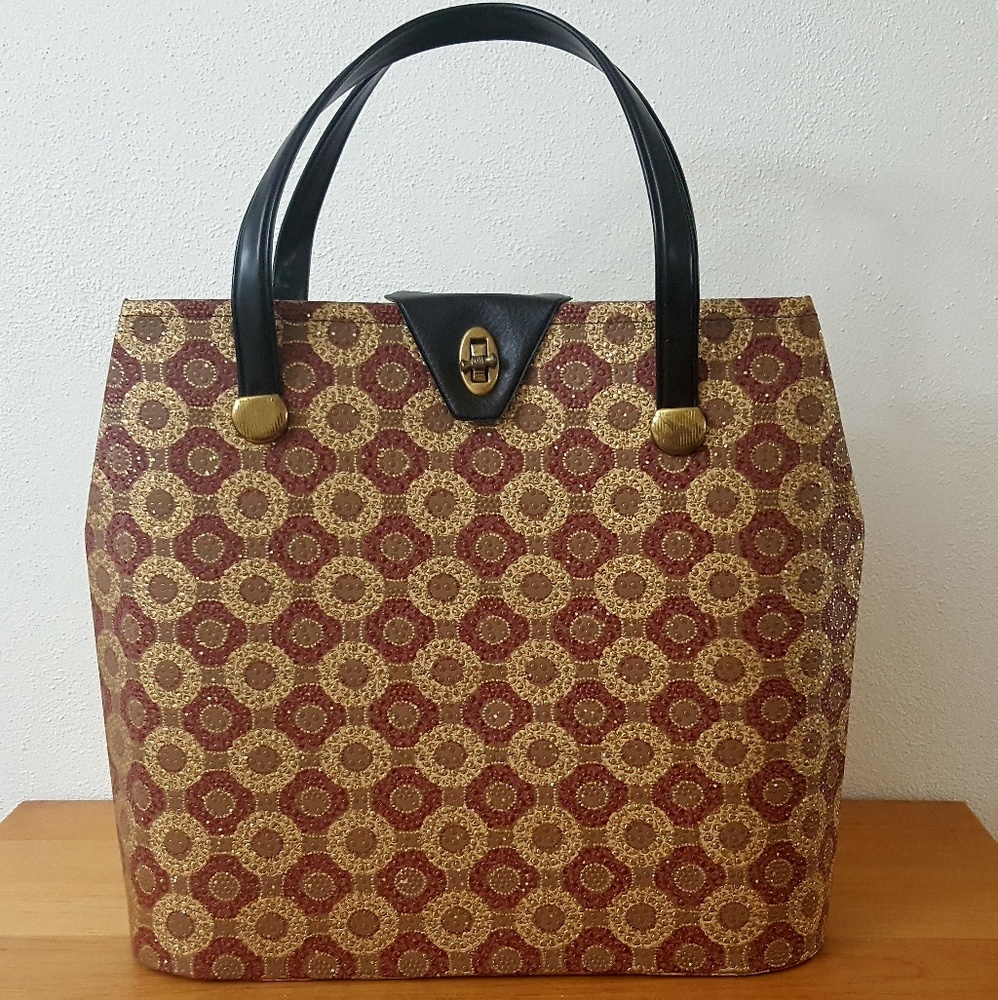 Gorgeous Vintage Purse 1950s